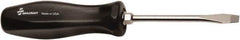 Ability One - Standard Slotted Screwdriver - Round Shank, Ergonomic Handle - Industrial Tool & Supply