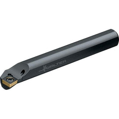 Walter - 25mm Min Bore Diam, 250mm OAL, 20mm Shank Diam, A-SSKC Indexable Boring Bar - SC.. 09T3.. Insert, Screw Holding Method - Industrial Tool & Supply