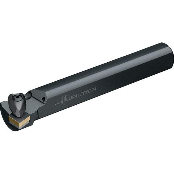 Walter - 32mm Min Bore Diam, 300mm OAL, 25mm Shank Diam, A-DSKN Indexable Boring Bar - SN.. 1204.. Insert, Clamp Holding Method - Industrial Tool & Supply