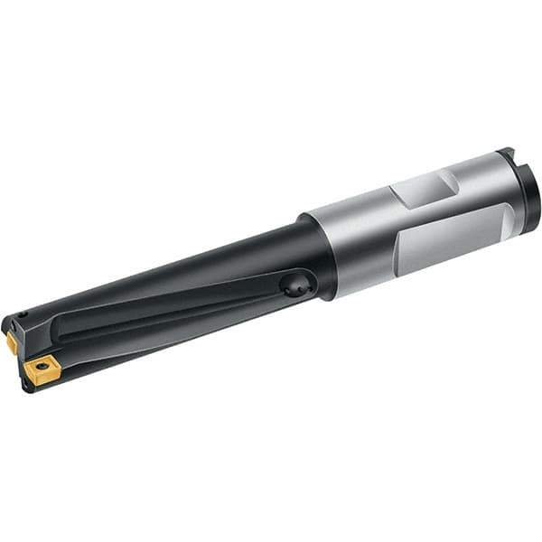 Walter - 33mm Max Drill Depth, 3xD, 11mm Diam, Indexable Insert Drill - 2 Inserts, 16mm Shank Diam, Combination Shank - Industrial Tool & Supply