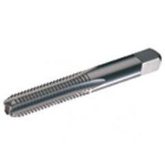 1/2-20 H3 4-Flute LH High Speed Steel Taper Hand Tap - Industrial Tool & Supply