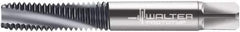 Walter-Prototyp - 1/4-20 UNC 3 Flute 3B Modified Bottoming Spiral Flute Tap - Powdered Metal, Bright Finish, 2-1/2" OAL, Right Hand Flute, Right Hand Thread, Series A224101 - Industrial Tool & Supply