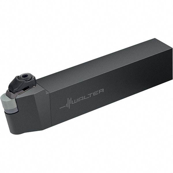 Walter - CRDN, Neutral Cut, 25mm Shank Height x 25mm Shank Width, Negative Rake Indexable Turning Toolholder - 150mm OAL, RNGN 1207.. Insert Compatibility, Series Walter Turn - Industrial Tool & Supply