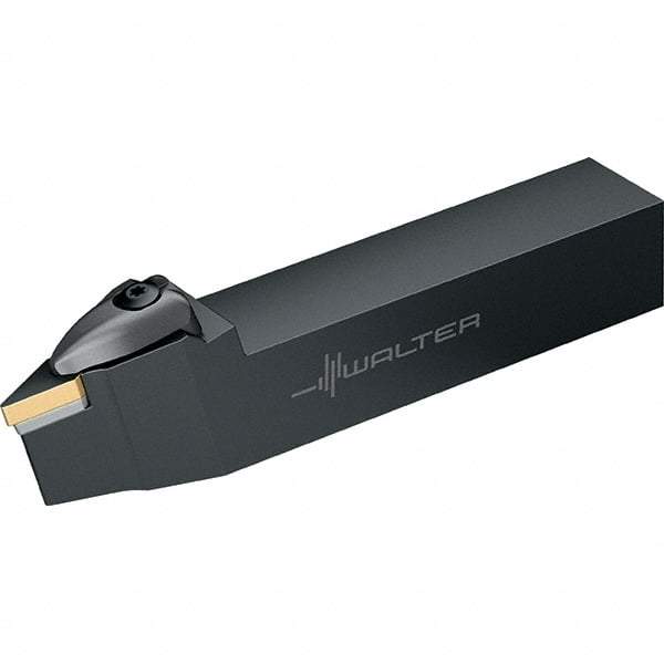 Walter - DVVN, Neutral Cut, 3/4" Shank Height x 3/4" Shank Width, Negative Rake Indexable Turning Toolholder - 4-1/2" OAL, VN..1604.., VN..33.. Insert Compatibility, Series Walter Turn - Industrial Tool & Supply