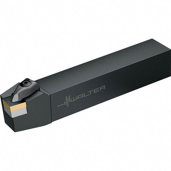 Walter - DCRN, Left Hand Cut, 1-1/4" Shank Height x 1-1/4" Shank Width, Negative Rake Indexable Turning Toolholder - 6" OAL, CN.. 1906.., CN.. 64.. Insert Compatibility, Series Walter Turn - Industrial Tool & Supply