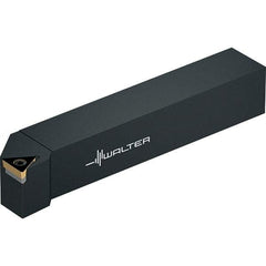 Walter - STGC, Left Hand Cut, 1/2" Shank Height x 1/2" Shank Width, Neutral Rake Indexable Turning Toolholder - 3-1/2" OAL, TC..1102.., TC..21.5.. Insert Compatibility, Series Walter Turn - Industrial Tool & Supply