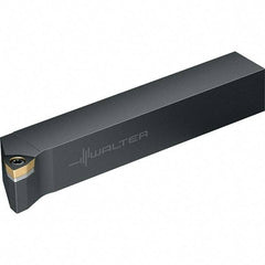 Walter - SWLC, Left Hand Cut, 16mm Shank Height x 16mm Shank Width, Neutral Rake Indexable Turning Toolholder - 100mm OAL, WC..06T3.. Insert Compatibility, Series Walter Turn - Industrial Tool & Supply