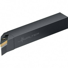 Walter - SVHB, Left Hand Cut, 20mm Shank Height x 20mm Shank Width, Neutral Rake Indexable Turning Toolholder - 125mm OAL, VB/C.. 1103.. Insert Compatibility, Series Walter Turn - Industrial Tool & Supply