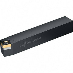 Walter - SSBC, Left Hand Cut, 25mm Shank Height x 25mm Shank Width, Neutral Rake Indexable Turning Toolholder - 150mm OAL, SC..1204.. Insert Compatibility, Series Walter Turn - Industrial Tool & Supply