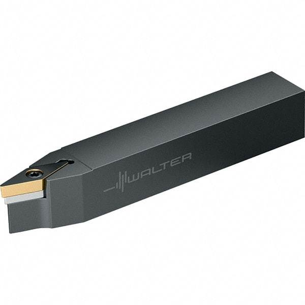 Walter - SVVB, Neutral Cut, 20mm Shank Height x 20mm Shank Width, Neutral Rake Indexable Turning Toolholder - 125mm OAL, VB/C..1604.. Insert Compatibility, Series Walter Turn - Industrial Tool & Supply