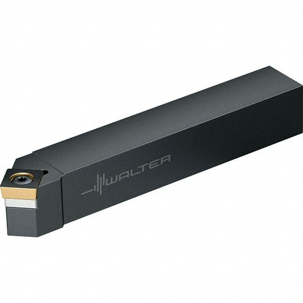 Walter - SSDC, Right Hand Cut, 20mm Shank Height x 20mm Shank Width, Neutral Rake Indexable Turning Toolholder - 125mm OAL, SC..1204.. Insert Compatibility, Series Walter Turn - Industrial Tool & Supply