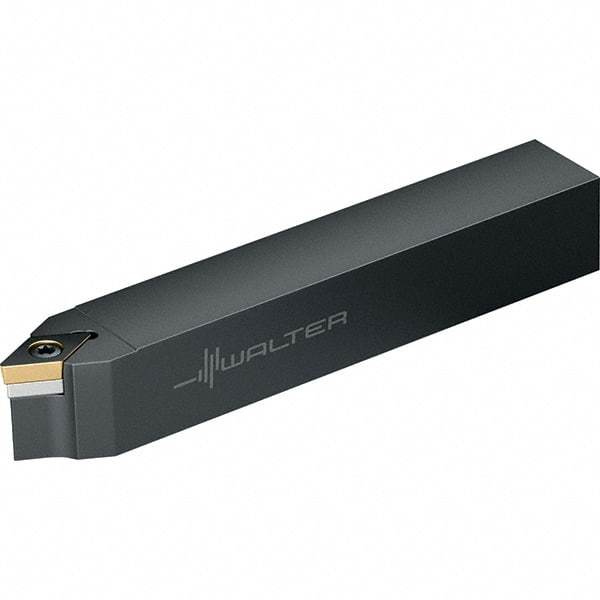 Walter - SDNC, Neutral Cut, 20mm Shank Height x 20mm Shank Width, Neutral Rake Indexable Turning Toolholder - 125mm OAL, DC.. 11T3.. Insert Compatibility, Series Walter Turn - Industrial Tool & Supply