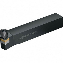 Walter - DSKN, Left Hand Cut, 25mm Shank Height x 25mm Shank Width, Negative Rake Indexable Turning Toolholder - 150mm OAL, SN..1204.. Insert Compatibility, Series Walter Turn - Industrial Tool & Supply