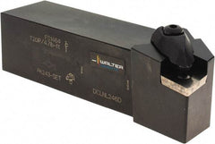 Walter - DCLN, Left Hand Cut, 38.1mm Shank Height x 38.1mm Shank Width, Negative Rake Indexable Turning Toolholder - 152.4mm OAL, CN.. 1906.., CN.. 64.. Insert Compatibility, Series Walter Turn - Industrial Tool & Supply