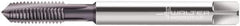 Walter-Prototyp - M5x0.80 Metric, 3 Flute, AlCrN Finish, Powdered Metal Spiral Point Tap - Plug Chamfer, Right Hand Thread, 70mm OAL, 16mm Thread Length, 6mm Shank Diam, 6HX Class of Fit, Series 2021763 - Exact Industrial Supply