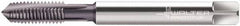 Walter-Prototyp - M3.5x0.60 Metric, 3 Flute, AlCrN Finish, Powdered Metal Spiral Point Tap - Plug Chamfer, Right Hand Thread, 56mm OAL, 12mm Thread Length, 4mm Shank Diam, 6HX Class of Fit, Series 2021763 - Exact Industrial Supply