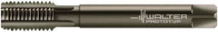 Walter-Prototyp - 3/4-16 UNF 2B 4 Flute Nitride/Oxide Finish Powdered Metal Straight Flute Machine Tap - Modified Bottoming, Right Hand Thread, 110mm OAL, 24mm Thread Length, Oversize - Industrial Tool & Supply