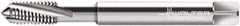 Walter-Prototyp - #4-40 UNC, 3 Flute, 15° Helix, Modified Bottoming Chamfer, Bright Finish, Powdered Metal Spiral Flute STI Tap - Right Hand Flute, 2.4803" OAL, 0.1772" Shank Diam, 0.5118" Thread Length, 3B Class of Fit, Series 224069 - Exact Industrial Supply