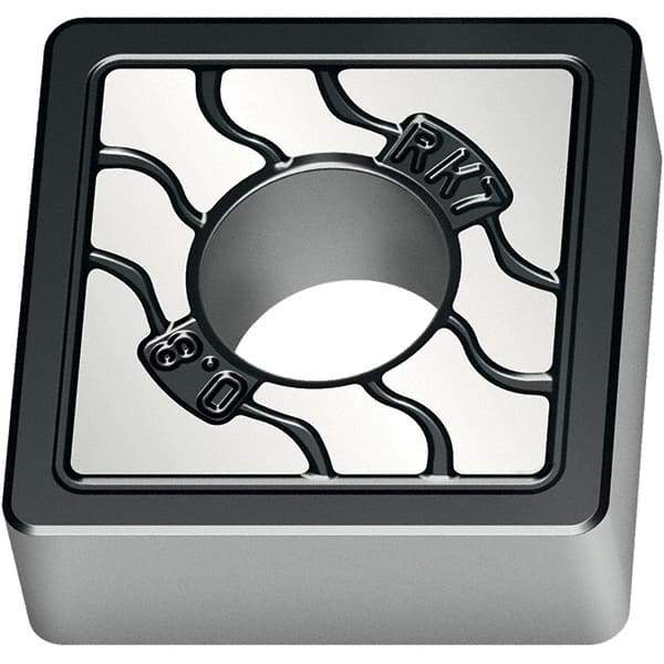 Walter - SNMA644 RK7 Grade WKK20S Carbide Turning Insert - TiCN/Al2O3/TiCN Finish, 90° Square, 3/4" Inscr Circle, 1/4" Thick, 1/16" Corner Radius - Industrial Tool & Supply