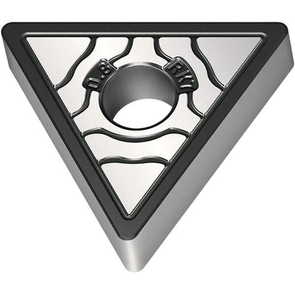 Walter - TNMA333 RK7 Grade WKK10S Carbide Turning Insert - TiCN/Al2O3/TiCN Finish, 60° Triangle, 3/8" Inscr Circle, 3/16" Thick, 3/64" Corner Radius - Industrial Tool & Supply