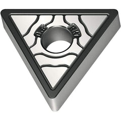 Walter - TNMA333 RK7 Grade WKK10S Carbide Turning Insert - TiCN/Al2O3/TiCN Finish, 60° Triangle, 3/8" Inscr Circle, 3/16" Thick, 3/64" Corner Radius - Industrial Tool & Supply