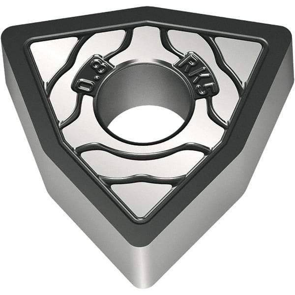 Walter - INGD3189 Grade IC807, 4.8mm Cutting Width, Carbide Grooving Insert - TiAlN/TiN Finish, 1/4" Depth of Cut, Left Hand, 0.57mm Corner Radius - Industrial Tool & Supply