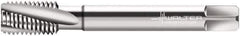 Walter-Prototyp - 7/16-14 UNC 4 Flute 3B Modified Bottoming Spiral Flute Tap - Powdered Metal, Bright Finish, 100mm OAL, Right Hand Flute, Right Hand Thread, Series 224664 - Exact Industrial Supply