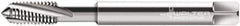 Walter-Prototyp - 5/16-18 UNC 3 Flute 3B Modified Bottoming Spiral Flute Tap - Powdered Metal, Bright Finish, 90mm OAL, Right Hand Flute, Right Hand Thread, Series 224164 - Exact Industrial Supply