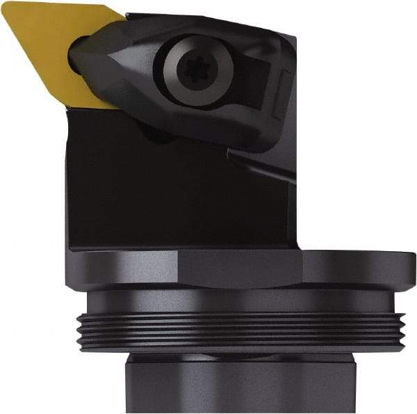 Seco - Left Hand Cut, Size GL50, DN.. 43.. Insert Compatiblity, Modular Turning & Profiling Cutting Unit Head - 32mm Ctr to Cutting Edge, 32mm Head Length, Series SteadyLine - Industrial Tool & Supply