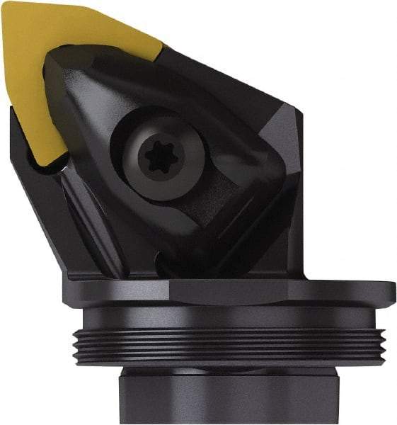 Seco - Left Hand Cut, Size GL32, WN.. 43.. Insert Compatiblity, Modular Turning & Profiling Cutting Unit Head - 22mm Ctr to Cutting Edge, 32mm Head Length, Series SteadyLine - Industrial Tool & Supply