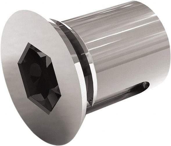 Seco - Coolant Adapter for Indexable Parting-Off Blades - 150.10A-20 & 150.10A-25 Tool Holder Compatibility - Industrial Tool & Supply