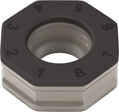 Seco - ONEW050410 LF Grade CBN200 CBN Milling Insert - Uncoated, 0.1743" Thick - Industrial Tool & Supply