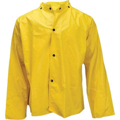 Neese - Size 3XL Yellow Rain & Flame Resistant/Retardant Rain Jacket - Industrial Tool & Supply