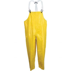 Neese - Size 2XL Yellow Rain & Flame Resistant/Retardant Bib Overall - Industrial Tool & Supply