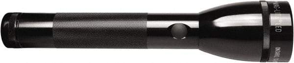 Mag-Lite - LED Bulb, 500 Lumens, Industrial/Tactical Flashlight - Black Aluminum Body, 2 C Alkaline Batteries Not Included - Industrial Tool & Supply
