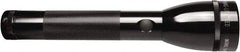 Mag-Lite - LED Bulb, 500 Lumens, Industrial/Tactical Flashlight - Black Aluminum Body, 2 C Alkaline Batteries Not Included - Industrial Tool & Supply