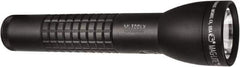 Mag-Lite - LED Bulb, 524 Lumens, Industrial/Tactical Flashlight - Black Aluminum Body, 2 D Alkaline Batteries Not Included - Industrial Tool & Supply
