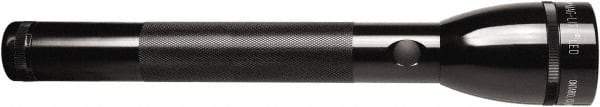 Mag-Lite - LED Bulb, 600 Lumens, Industrial/Tactical Flashlight - Black Aluminum Body, 3 C Alkaline Batteries Not Included - Industrial Tool & Supply