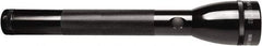 Mag-Lite - LED Bulb, 600 Lumens, Industrial/Tactical Flashlight - Black Aluminum Body, 3 C Alkaline Batteries Not Included - Industrial Tool & Supply