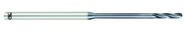 1.2mm Dia. - 62mm OAL-EXO-Carbide-Extra Long High Performance - Industrial Tool & Supply