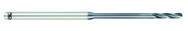 1.3mm Dia. - 62mm OAL-EXO-Carbide-Extra Long High Performance - Industrial Tool & Supply