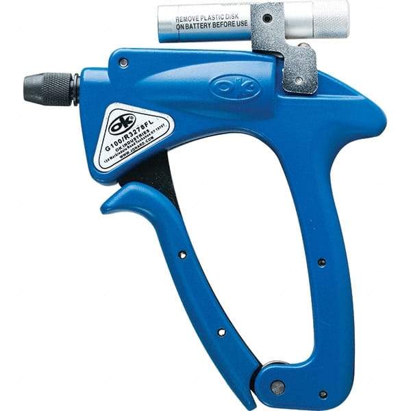 OK Industries - 32, 18 AWG, Aluminum, Squeeze Gun Wrapping and Unwrapping Tool - Insulated - Industrial Tool & Supply