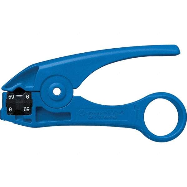 Jonard Tools - Cable Wire Stripper - Plastic Handle - Industrial Tool & Supply