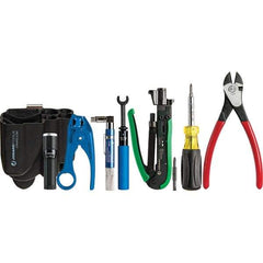 Jonard Tools - Coaxial Tool Kit - RG11, RG59, RG6 & RG7 Compatible - Industrial Tool & Supply