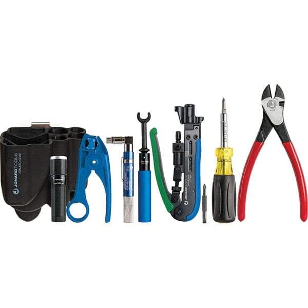 Jonard Tools - Coaxial Tool Kit - RG11, RG59, RG6 & RG7 Compatible - Industrial Tool & Supply