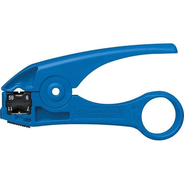 Jonard Tools - Cable Wire Stripper - Plastic Handle - Industrial Tool & Supply