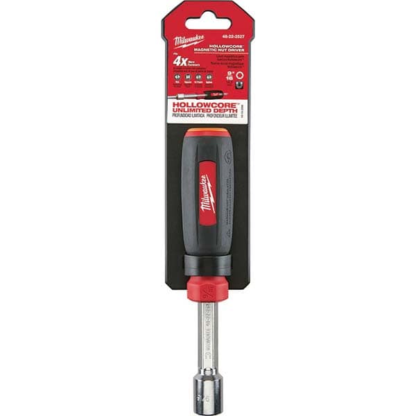 Milwaukee Tool - Nutdrivers Tool Type: Magnetic Tip Nutdriver System of Measurement: Inch - Industrial Tool & Supply