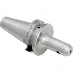Techniks - BT30 Dual Contact Taper 3/8 Hole End Mill Holder & Adapter - 1" Nose Diam, 2-1/2" Projection - Exact Industrial Supply