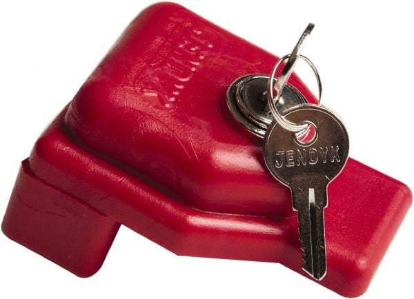 Jendyk - Glad Hand Lock - For Use with Semi-Trailer Glad Hand Air Brake Connections - Industrial Tool & Supply