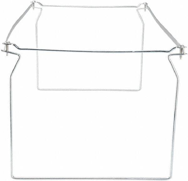 UNIVERSAL - 24 x 26.77", Letter Size, Silver, Hanging File Drawer Frames - Industrial Tool & Supply